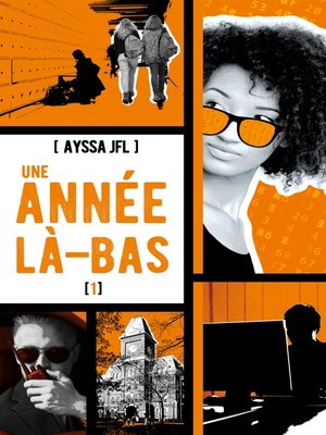 cover image of Une année là-bas--tome 1